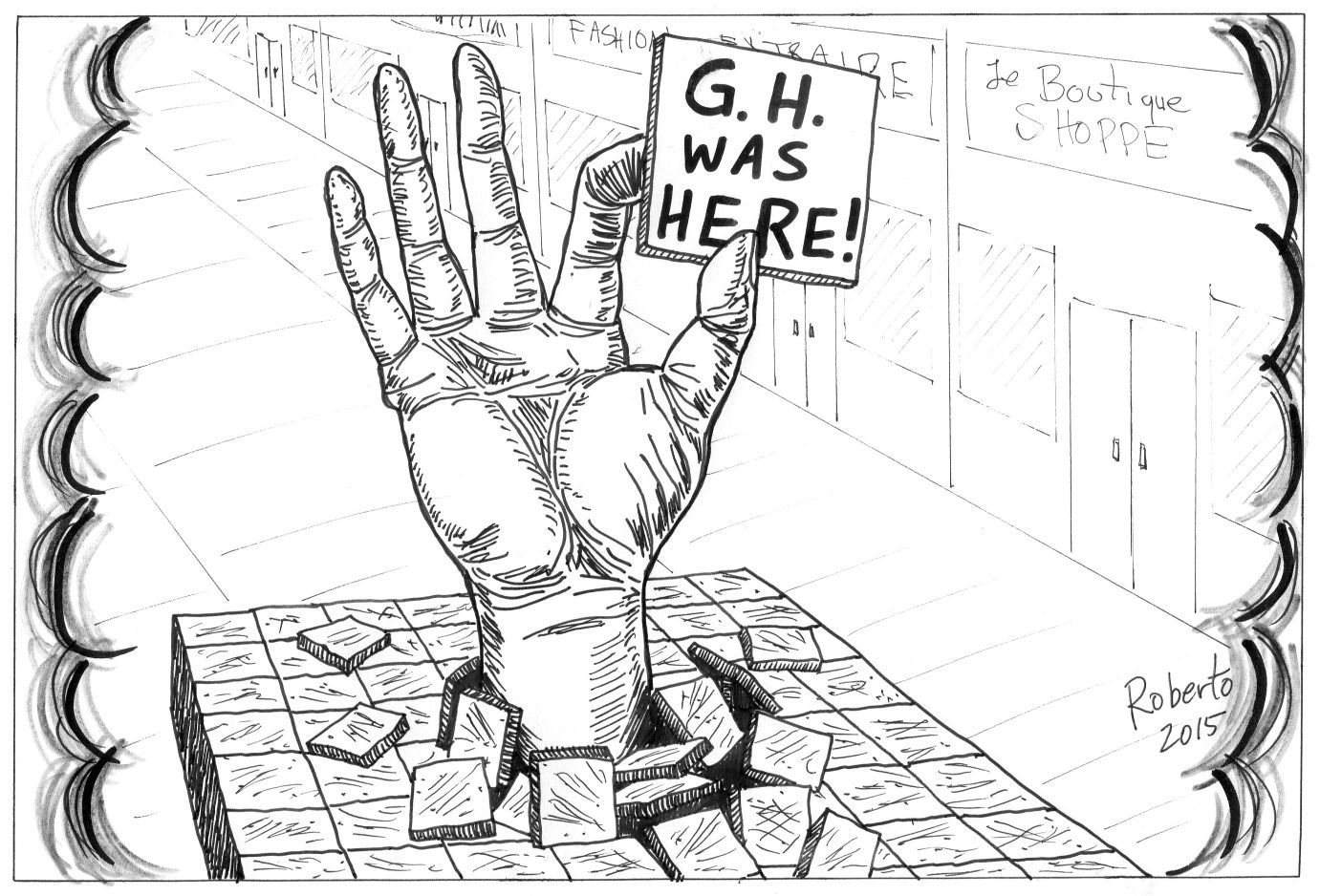 Editorial Cartoon, April 19, 2015